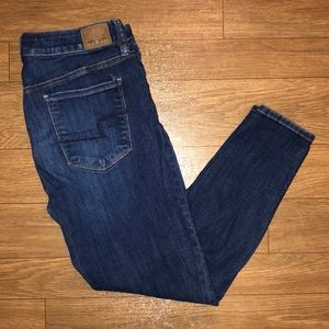 AE Hi-Rise Super Super Stretch X Jegging